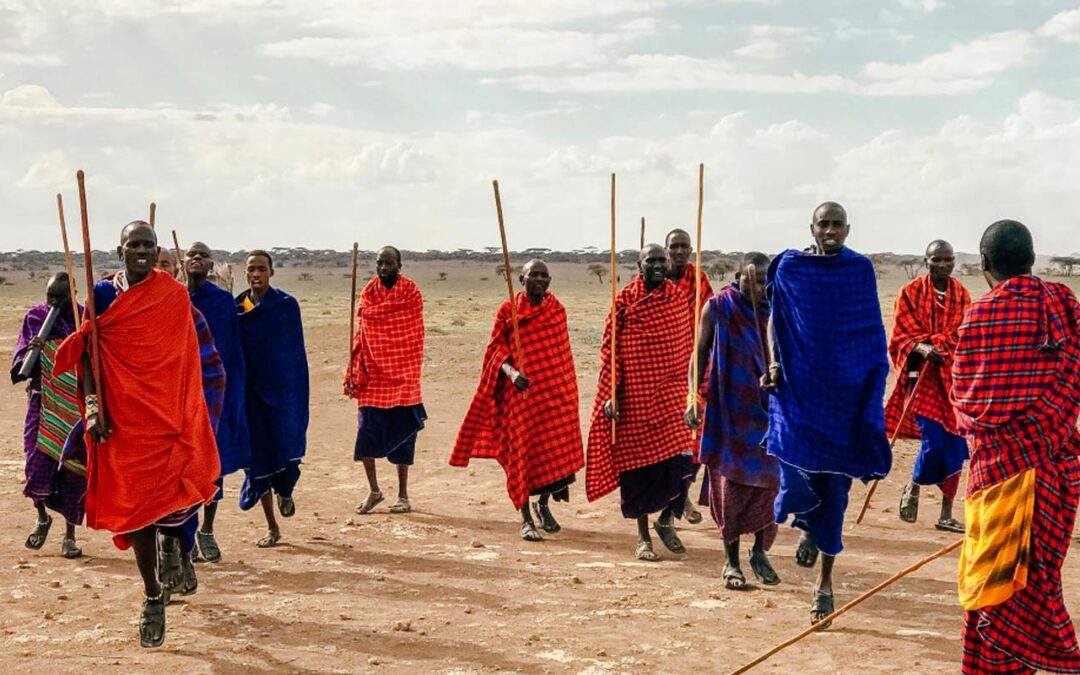Maasai Visit