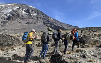 Kilimanjaro Hike Time